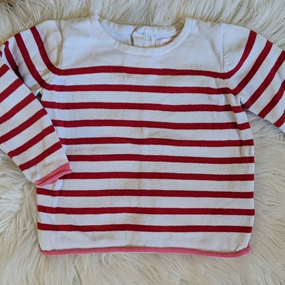 Joe Fresh Striped Sweater - Picture 2 of 5